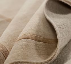 Open Box: Kari Handcrafted Border Rug