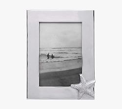 Silver Coastal Picture Frame