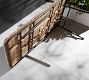 Tulum Acacia Folding Outdoor Dining Table (71")