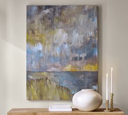 Altair Wood Candle Holder