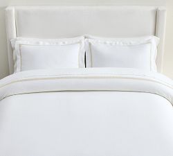 Belgian Flax Linen Frame Duvet Cover