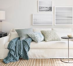 Cool Palm Printed Pillow Cover