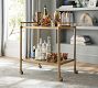 Everson Metal Bar Cart (31.5&quot;)
