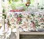 Garden Floral Cotton/Linen Tablecloth