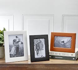 Handcrafted Leather Picture Frames