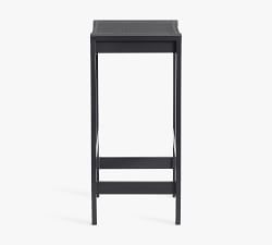 Indio Metal &amp; Mesh Outdoor Stools, Set of 2