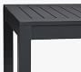 Indio Metal Rectangular Outdoor Bar Height Table (50")