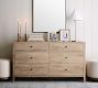 Kadence Turned Wood Candle Holder