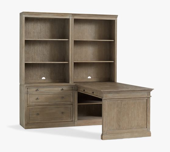 Pottery Barn Livingston Peninsula Desk - Thumbnail 2