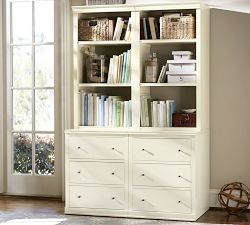Logan Bookcase (24&quot;-48&quot;)
