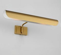 Madsen Metal Sconce (18"-24")