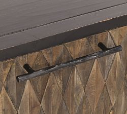 Melody Reclaimed Pine Rectangular Coffee Table (66&quot;)