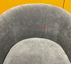 Open Box: Baldwin Upholstered Barrel Back Dining Chair