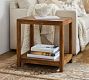 Nicasio Rectangular Side Table (22")