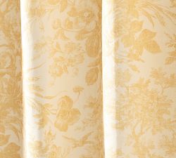 Sorrel Toile Blackout Curtain