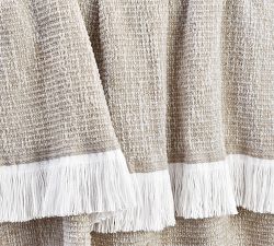 Sunbrella Outdoor Textured Throw