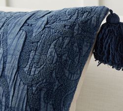 Aileen Jacquard Pillow Cover