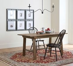 Ashbury Extendable Dining Table (64"- 82")
