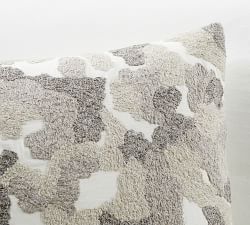 Blaise Camo Embroidered Pillow Cover