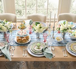 Bunny Hobnail Glassware Collection