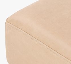 Cantera Leather Accent Stool