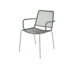 Dalhousie Rope Outdoor Dining Armchair, Set of 4