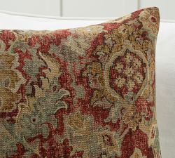 Darima Printed Velvet Pillow Cover