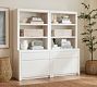 Dillon Bookcase with Storage Wall Suite (72")
