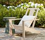 Indio Eucalyptus Adirondack Outdoor Lounge Chair