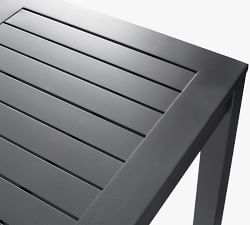 Indio Metal Rectangular Outdoor Bar Height Table (50")