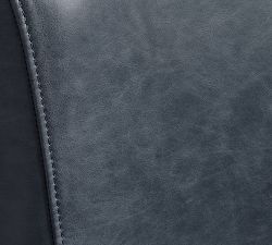 Irving Leather Swivel Desk Chair