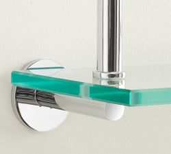 Linden Double Glass Shelf