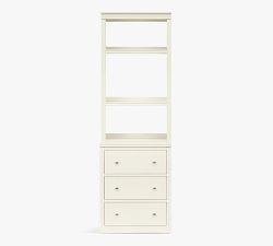 Logan Bookcase (24&quot;-48&quot;)