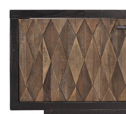 Melody Reclaimed Pine Rectangular Coffee Table (66&quot;)