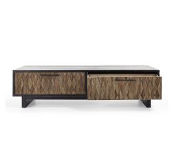 Melody Reclaimed Pine Rectangular Coffee Table (66&quot;)