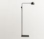 Sherman Metal Dome Task Floor Lamp (46")