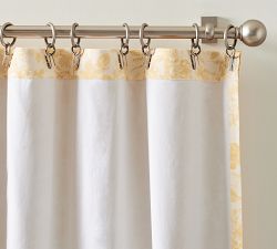 Sorrel Toile Blackout Curtain