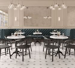 Round Restaurant Dining Table (24"-48")