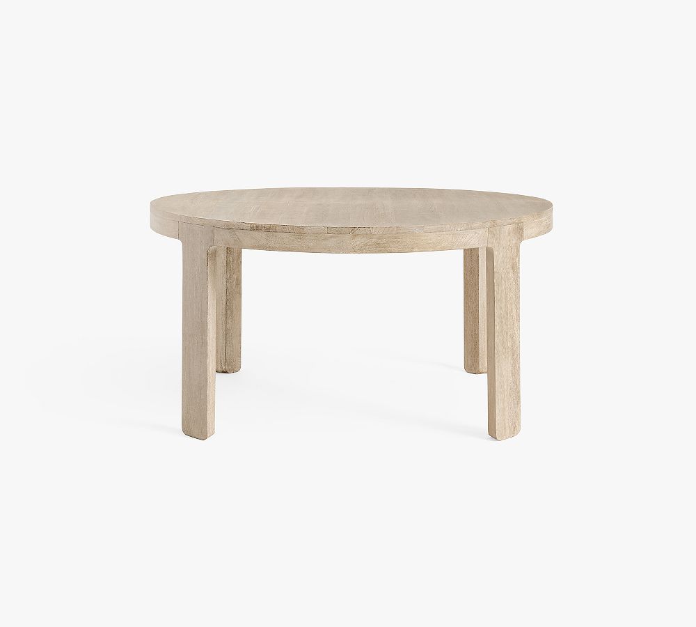 Aptos Round Extendable Dining Table (50"-84")