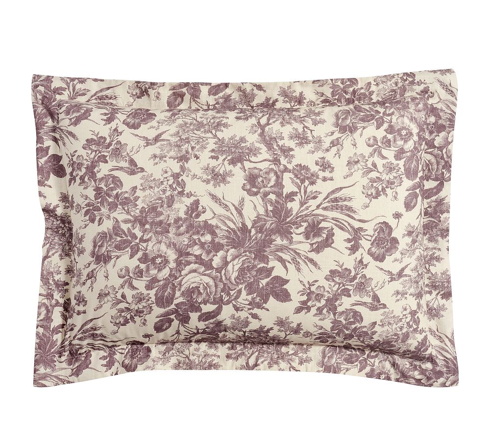 Sorrel Toile Sham