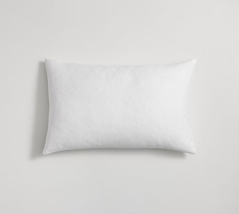 Down Feather Pillow Insert, 16 x 26