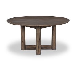 Camelia Round Reclaimed Wood Dining Table (60")