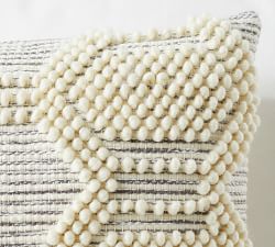 Carine Hand Loomed Pillow Cover