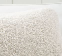 Cozy Teddy Faux Fur Boyfriend Pillow Cover