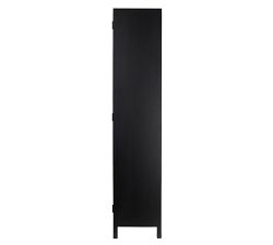 Danza Cane Tall Storage Cabinet (35.5"w)