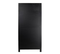 Danza Cane Tall Storage Cabinet (35.5"w)