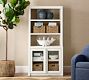 Dillon Glass Cabinet Bookcase (36")