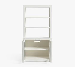 Dillon Glass Cabinet Bookcase (36")
