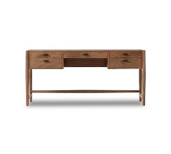 Eileen Writing Desk with Drawers (67.5")