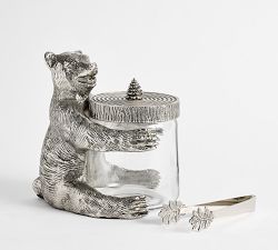 Fantastical Forest Ice Bucket &amp; Tongs